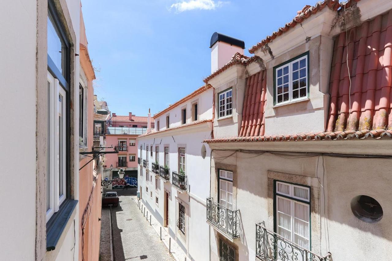 Bairro Alto Bright By Homing Leilighet Lisboa Eksteriør bilde
